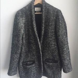 Isabel marant étoile tweed blazer jacket